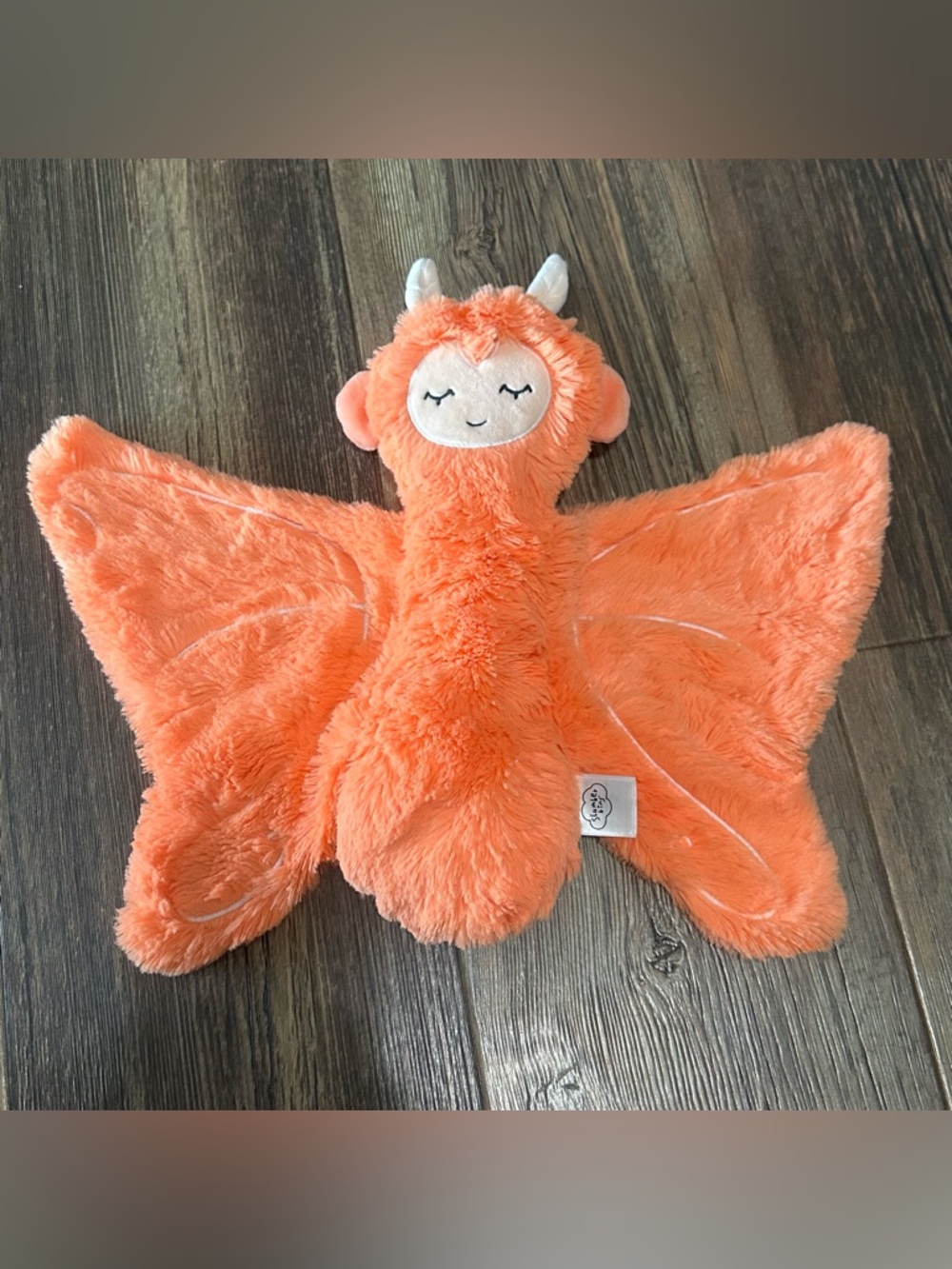Slumberkins Tangerine SPRITE smuggler butterfly moth baby plush lovey